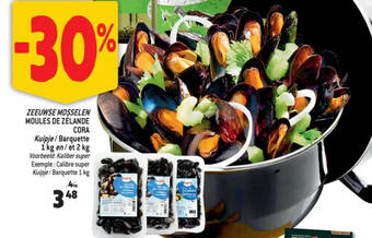 Match Zeeuwse mosselen moules de zelande cora aanbieding