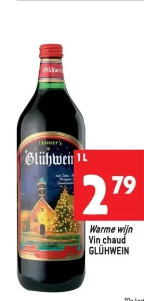 Match Warme wijn vin chaud glühwein aanbieding