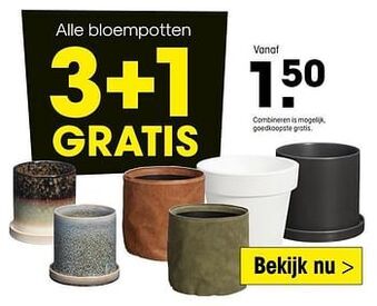 Alle Bloempotten