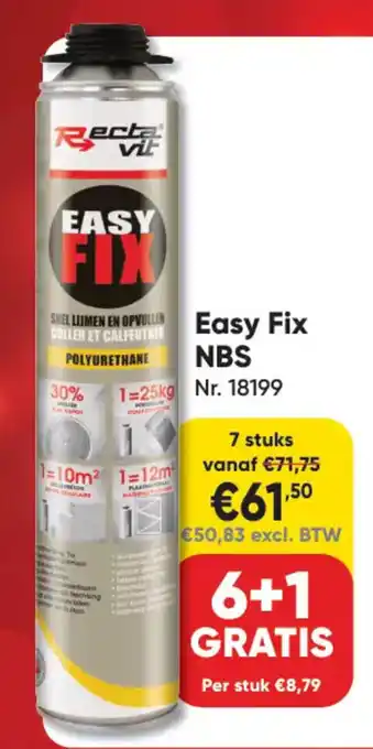 Toolstation Easy Fix NBS aanbieding