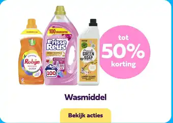 Plein.nl Wasmiddel aanbieding