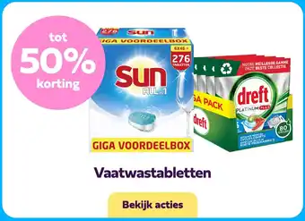 Plein.nl Vaatwastabletten aanbieding