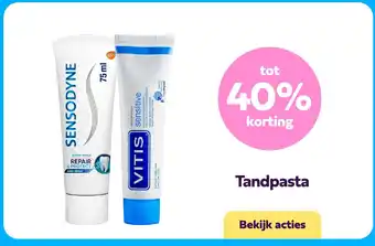 Plein.nl Tandpasta aanbieding
