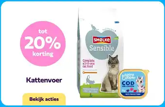 Kattenvoer