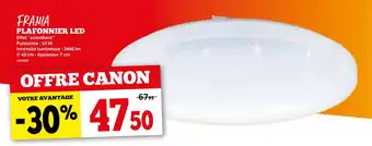 Dema PLAFONNIER LED aanbieding