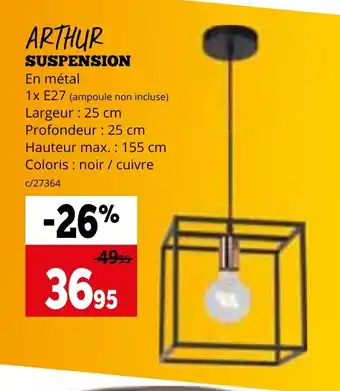 ARTHUR SUSPENSION