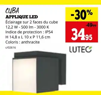 APPLIQUE LED