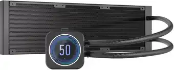 Coolblue Corsair icue h150i elite lcd rgb liquid aanbieding