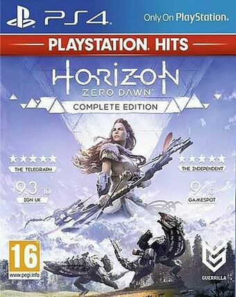 Dreamland PS4 Horizon Zero Dawn - PlayStation Hits ENG/FR aanbieding