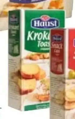 HAUST apero krokant toast rond 100gr