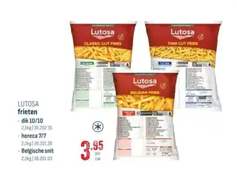 LUTOSA frieten 2,5kg