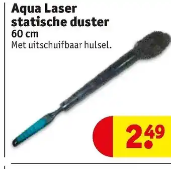 Kruidvat Aqua Laser statische duster 60 cm aanbieding