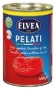 Horeca totaal ELVEA hele gepelde tomaten 500ml aanbieding