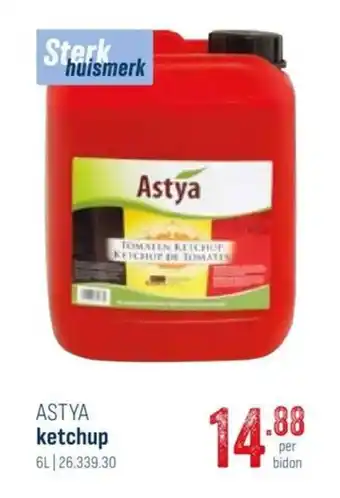 ASTYA ketchup 6L