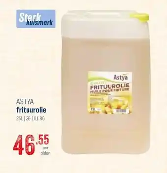 ASTYA frituurolie 25L