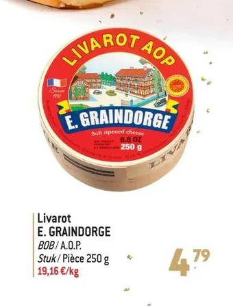 Match Livarot e. graindorge aanbieding