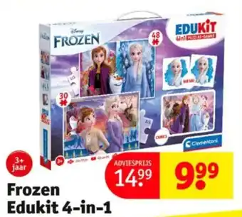 Kruidvat Frozen Edukit 4-in-1 aanbieding
