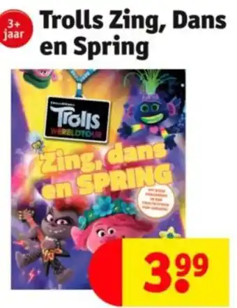 Trolls Zing, Dans en Spring