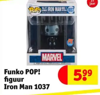 Kruidvat Funko POP! figuur Iron Man 1037 aanbieding
