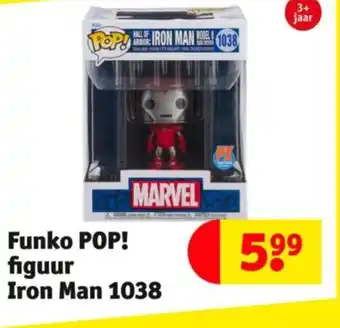 Kruidvat Funko POP! figuur Iron Man 1038 aanbieding