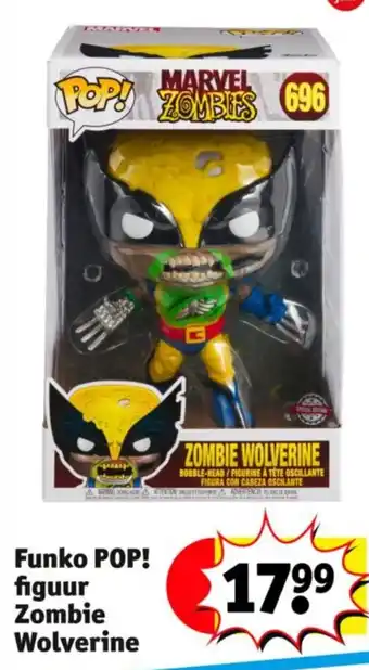 Kruidvat Funko POP! figuur Zombie Wolverine aanbieding
