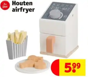 Kruidvat Houten airfryer aanbieding