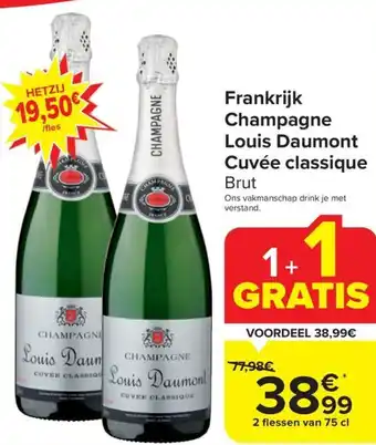 Frankrijk Champagne Louis Daumont Cuvée classique brut