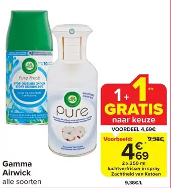 Gamma Airwick alle soorten 2 x2 50ml