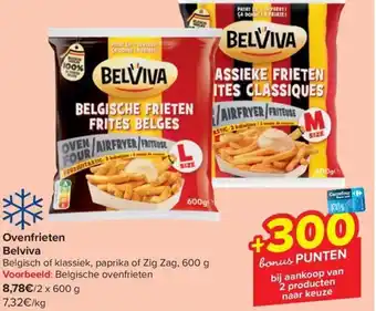 Carrefour Market Belviva Ovenfrieten aanbieding