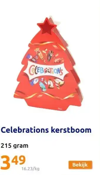 Celebrations kerstboom