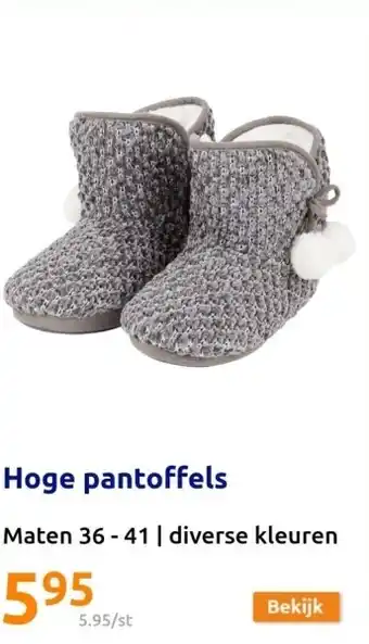 Hoge pantoffels