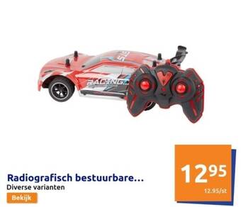 Action Radiografisch bestuurbare raceauto aanbieding