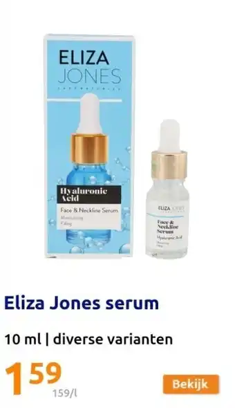 Action Eliza jones serum aanbieding