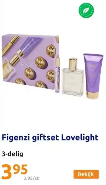 Action Figenzi giftset lovelight aanbieding