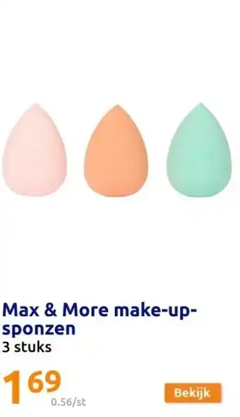 Max & more make-up-sponzen