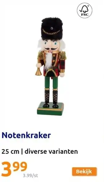 Action Notenkraker aanbieding