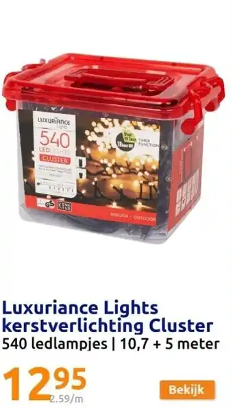 Luxuriance lights kerstverlichting cluster