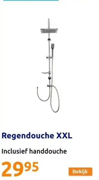 Action Regendouche xxl aanbieding