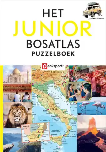 Denksport - het junior bosatlas puzzelboek