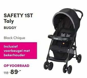 Baby & Tiener Safety 1st taly buggy aanbieding
