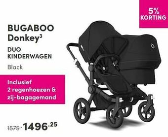 Baby & Tiener Bugaboo donkey3 duo kinderwagen aanbieding