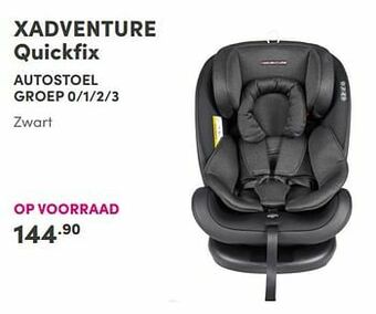 Xadventure quickfix autostoel