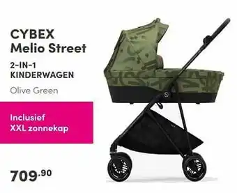 Baby & Tiener Cybex melio street 2-in-1 kinderwagen aanbieding