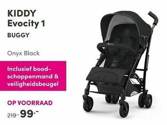 Baby & Tiener Kiddy evocity 1 buggy aanbieding