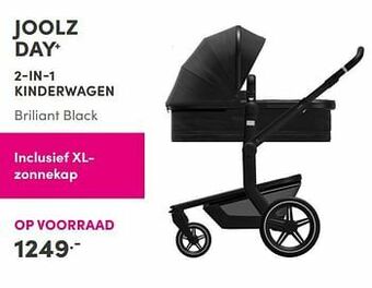 Baby & Tiener Joolz day+ 2-in-1 kinderwagen aanbieding