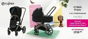 Baby & Tiener Cybex priam 3-in-1 kinderwagen aanbieding