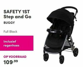 Baby & Tiener Safety 1st step and go buggy aanbieding