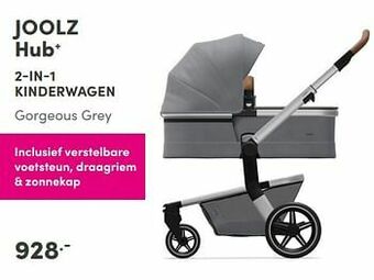 Joolz hub+ 2-in-1 kinderwagen