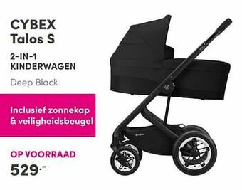 Baby & Tiener Cybex talos s 2-in-1 kinderwagen aanbieding