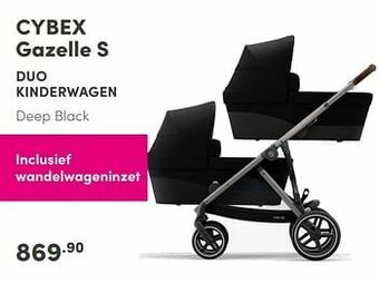 Baby & Tiener Cybex gazelle s duo kinderwagen aanbieding